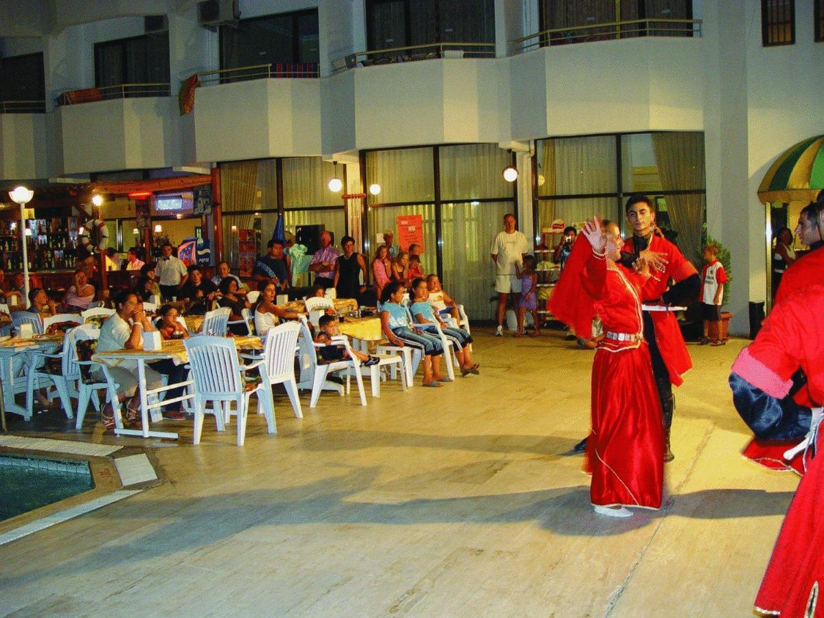 Intermar Hotel Marmaris Esterno foto