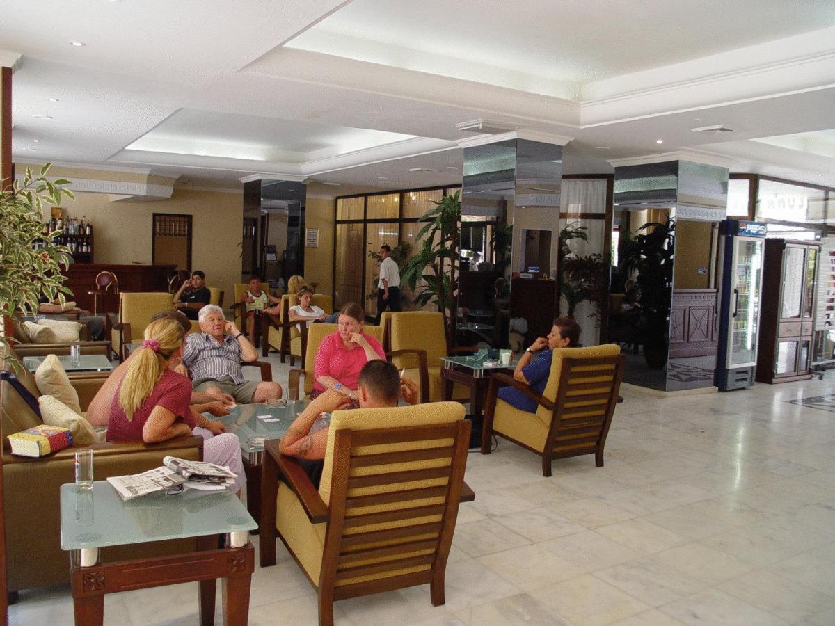 Intermar Hotel Marmaris Esterno foto