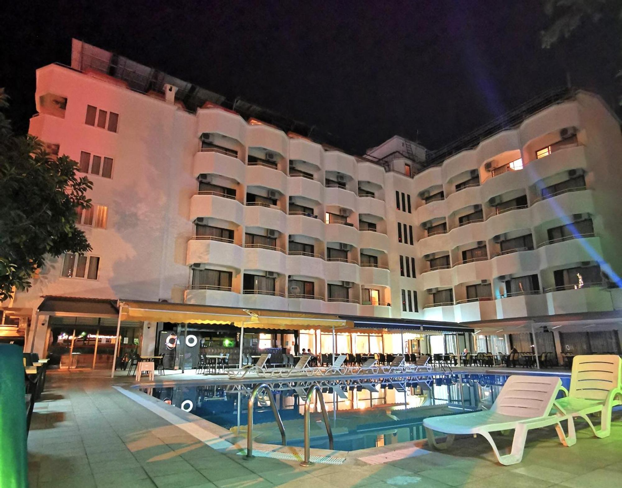 Intermar Hotel Marmaris Esterno foto