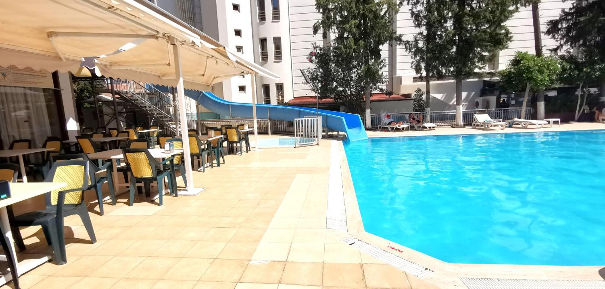 Intermar Hotel Marmaris Esterno foto
