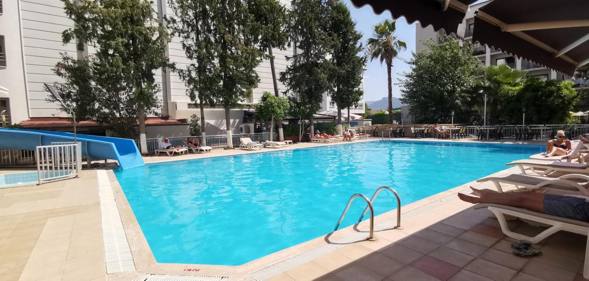 Intermar Hotel Marmaris Esterno foto
