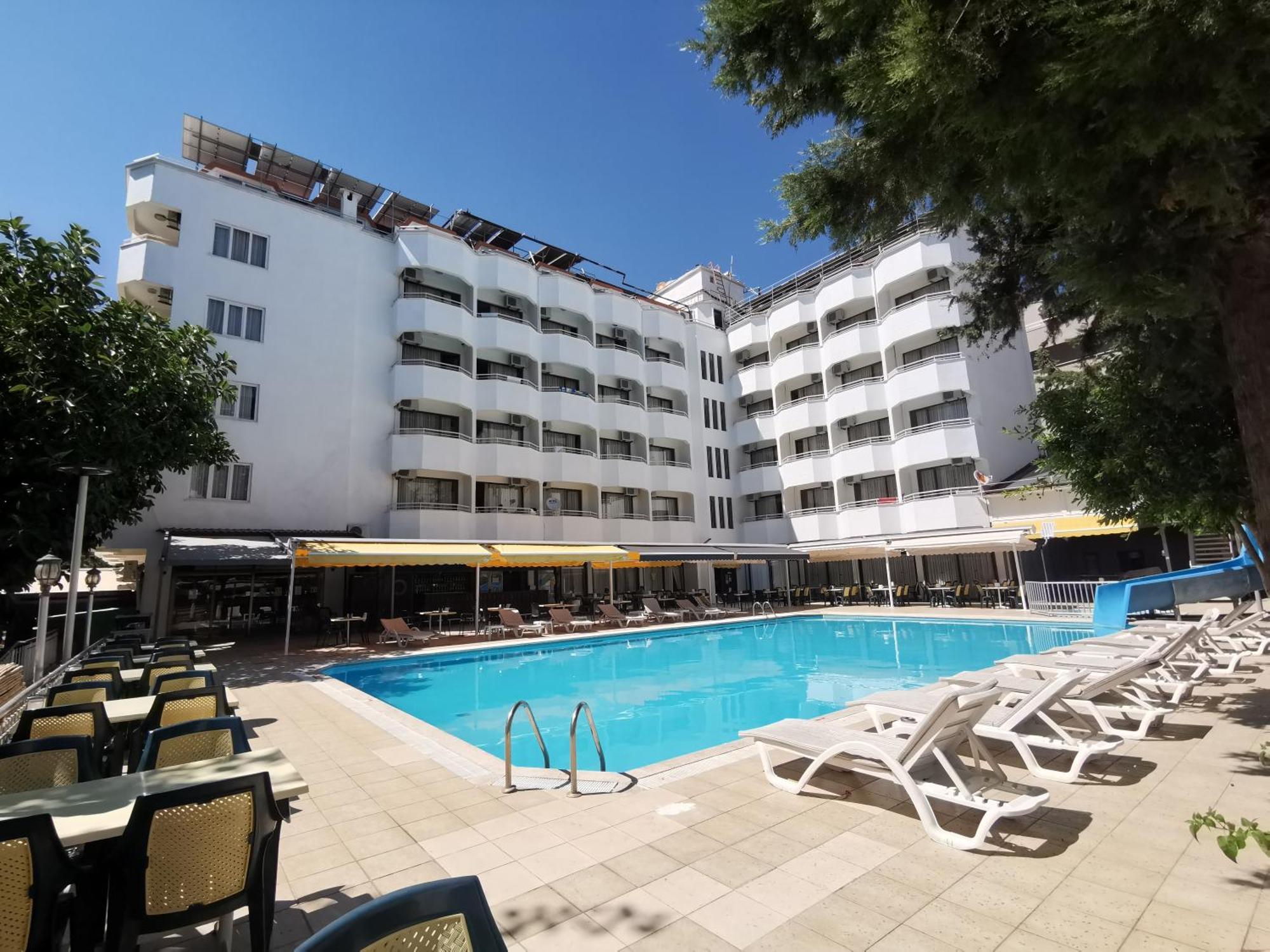 Intermar Hotel Marmaris Esterno foto
