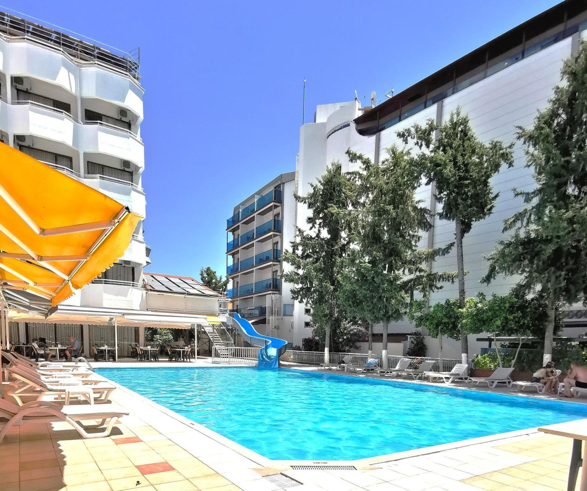 Intermar Hotel Marmaris Esterno foto