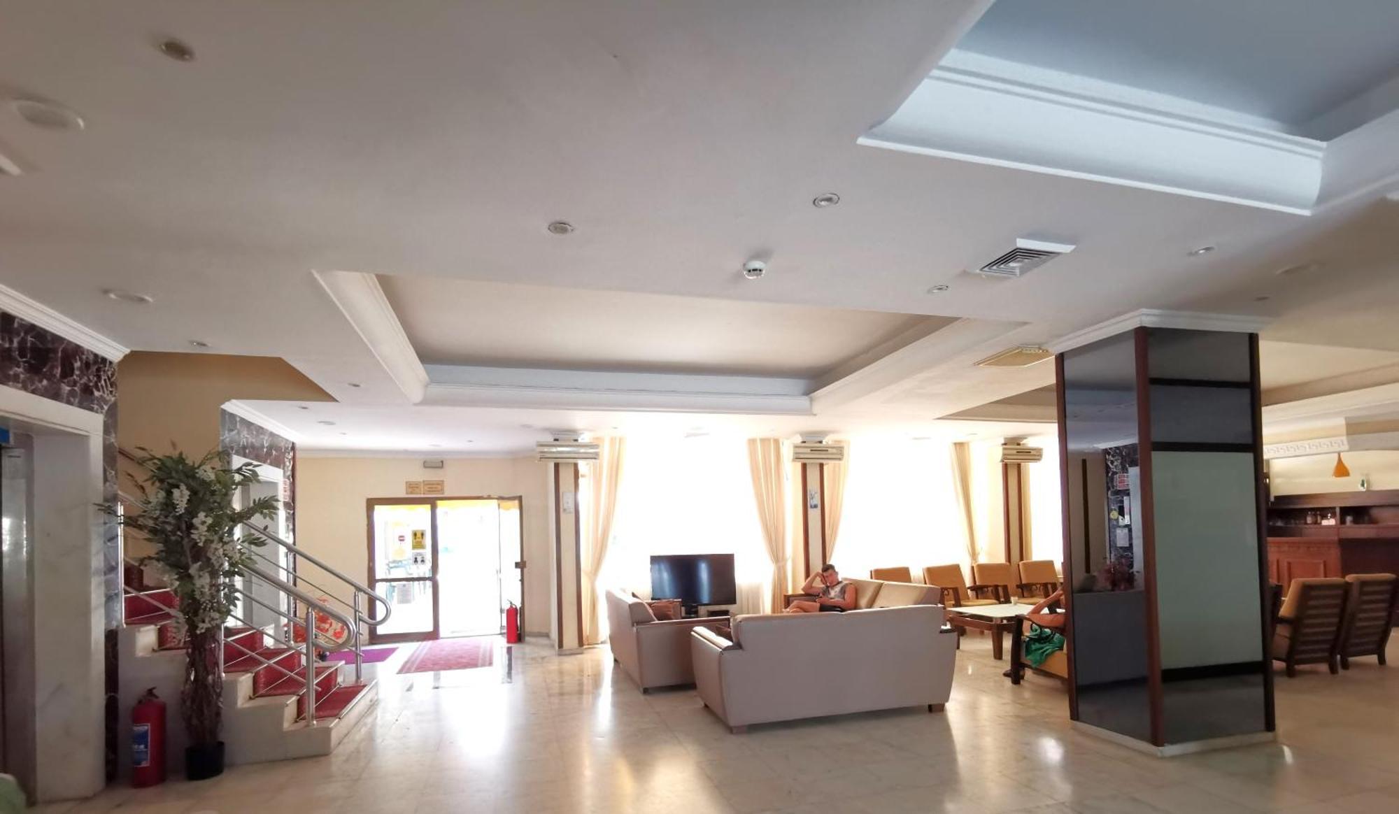 Intermar Hotel Marmaris Esterno foto