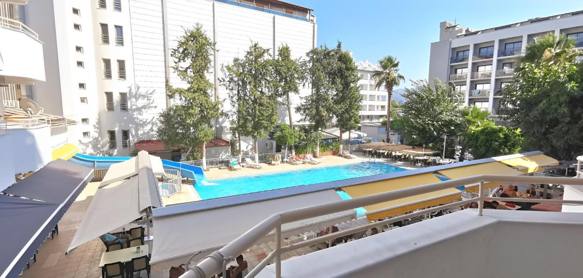 Intermar Hotel Marmaris Esterno foto
