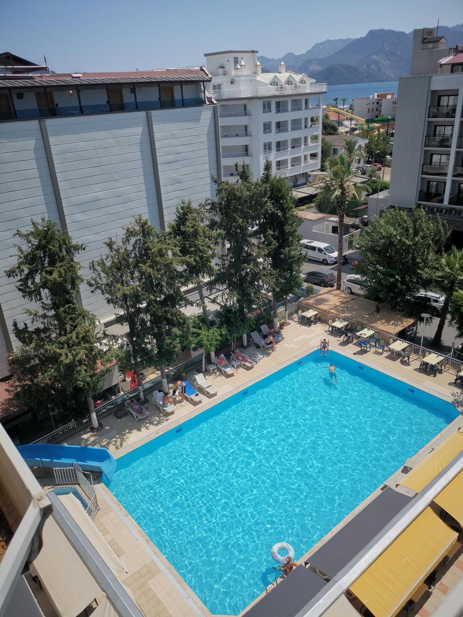 Intermar Hotel Marmaris Esterno foto