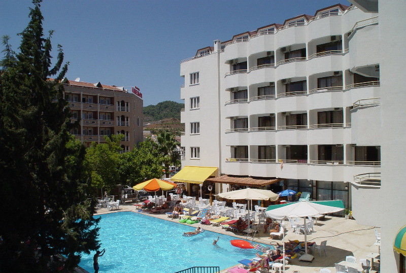 Intermar Hotel Marmaris Esterno foto